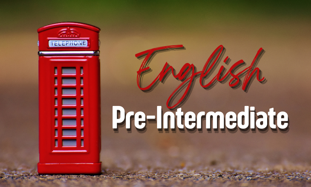 English Pre-Intermediate
